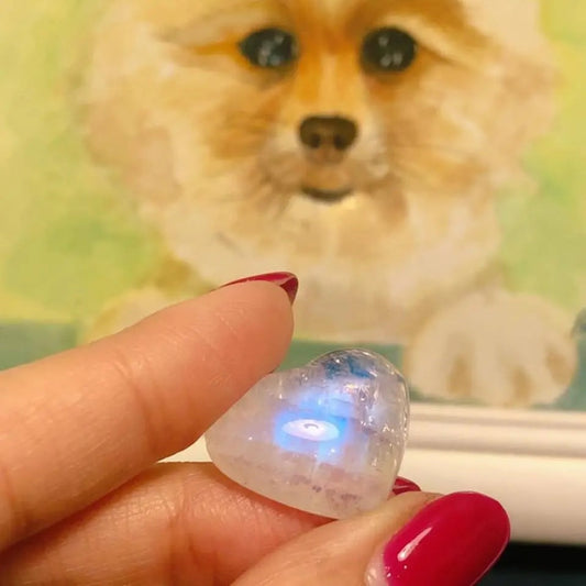 MOONSTONE |月光石愛心