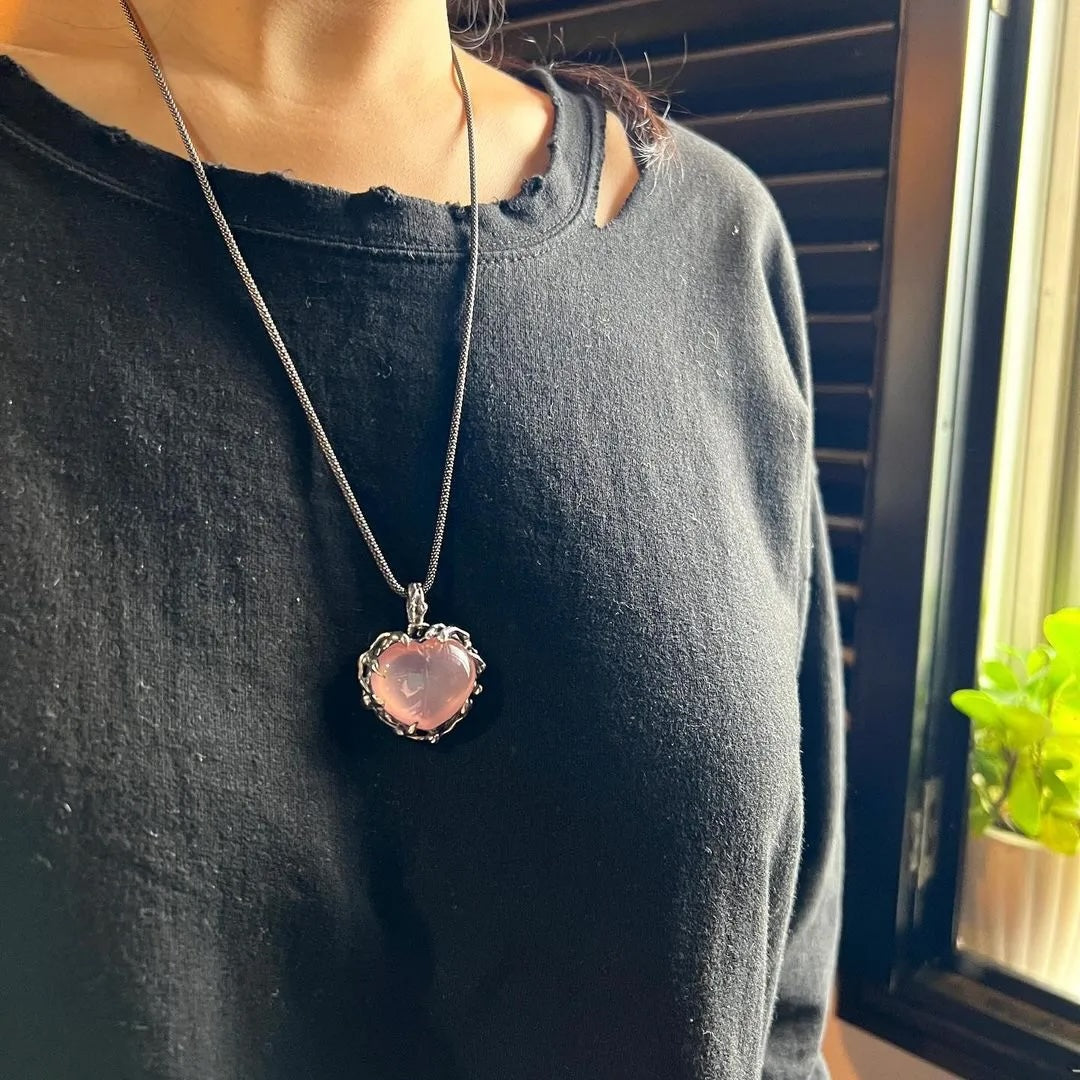 馬粉|愛心 手工銀墜