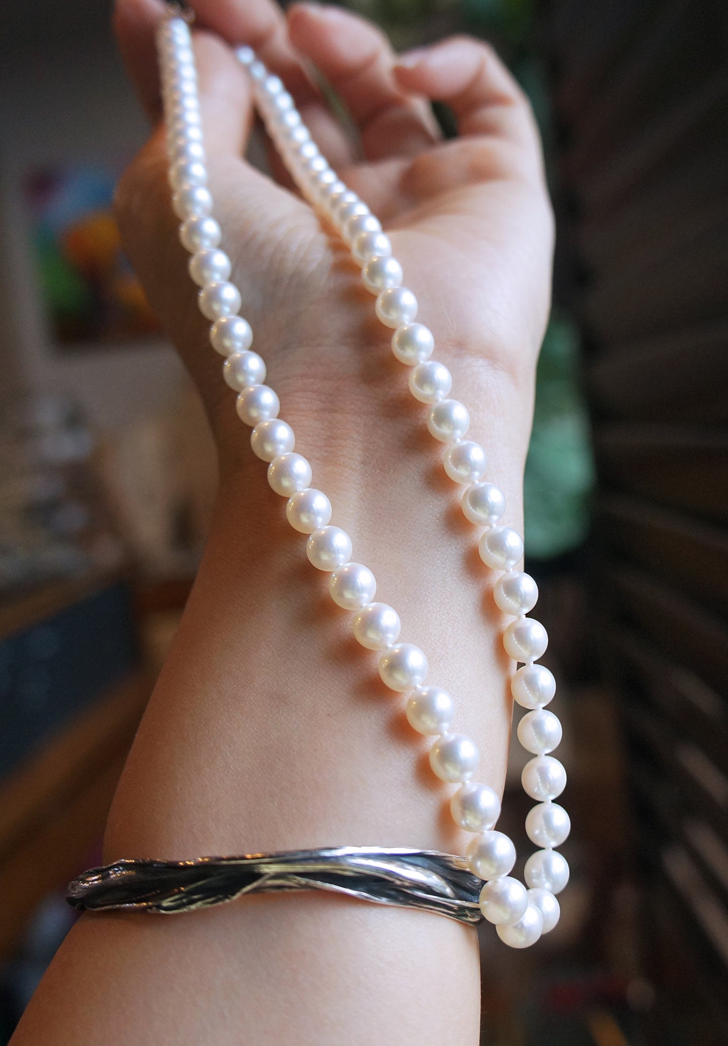 Akoya 日本海水珍珠 項鍊 E112101