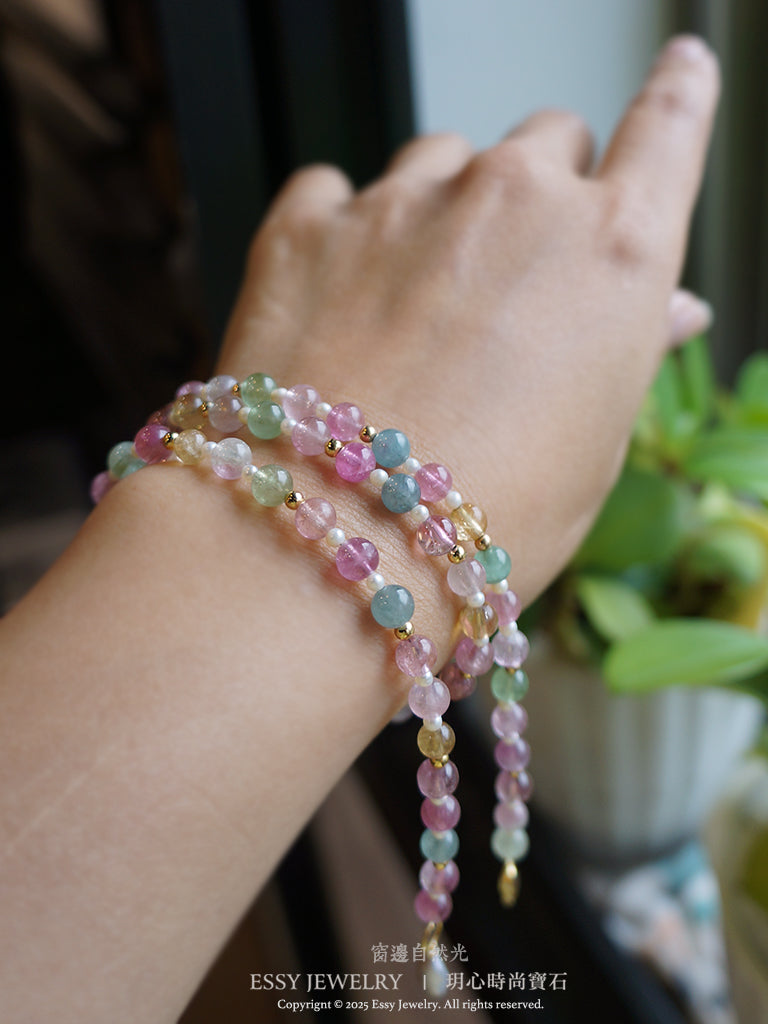 Tourmaline | 清新透亮 | 阿富汗粉嫩碧璽