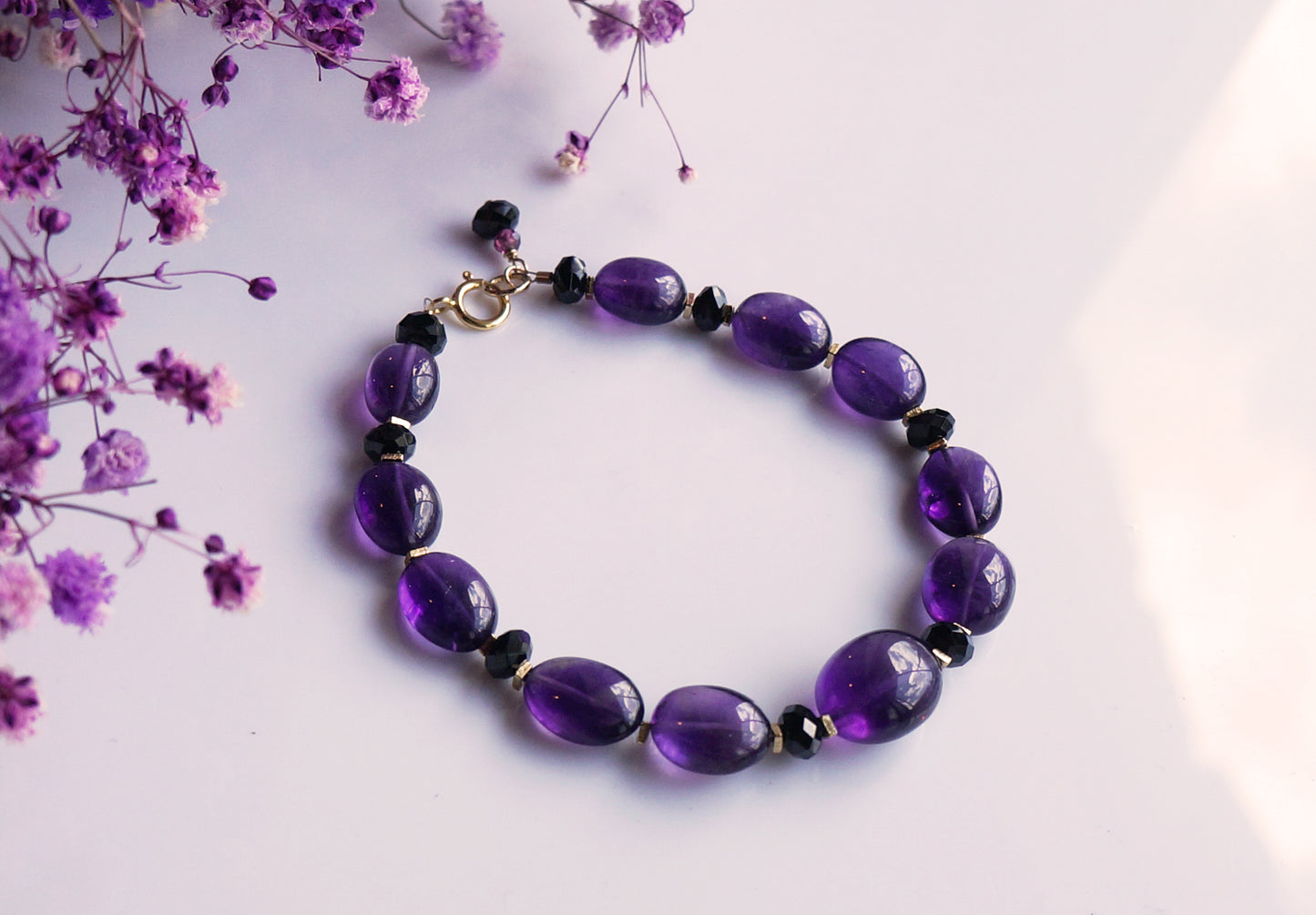 Amethyst |糖果紫水晶手環
