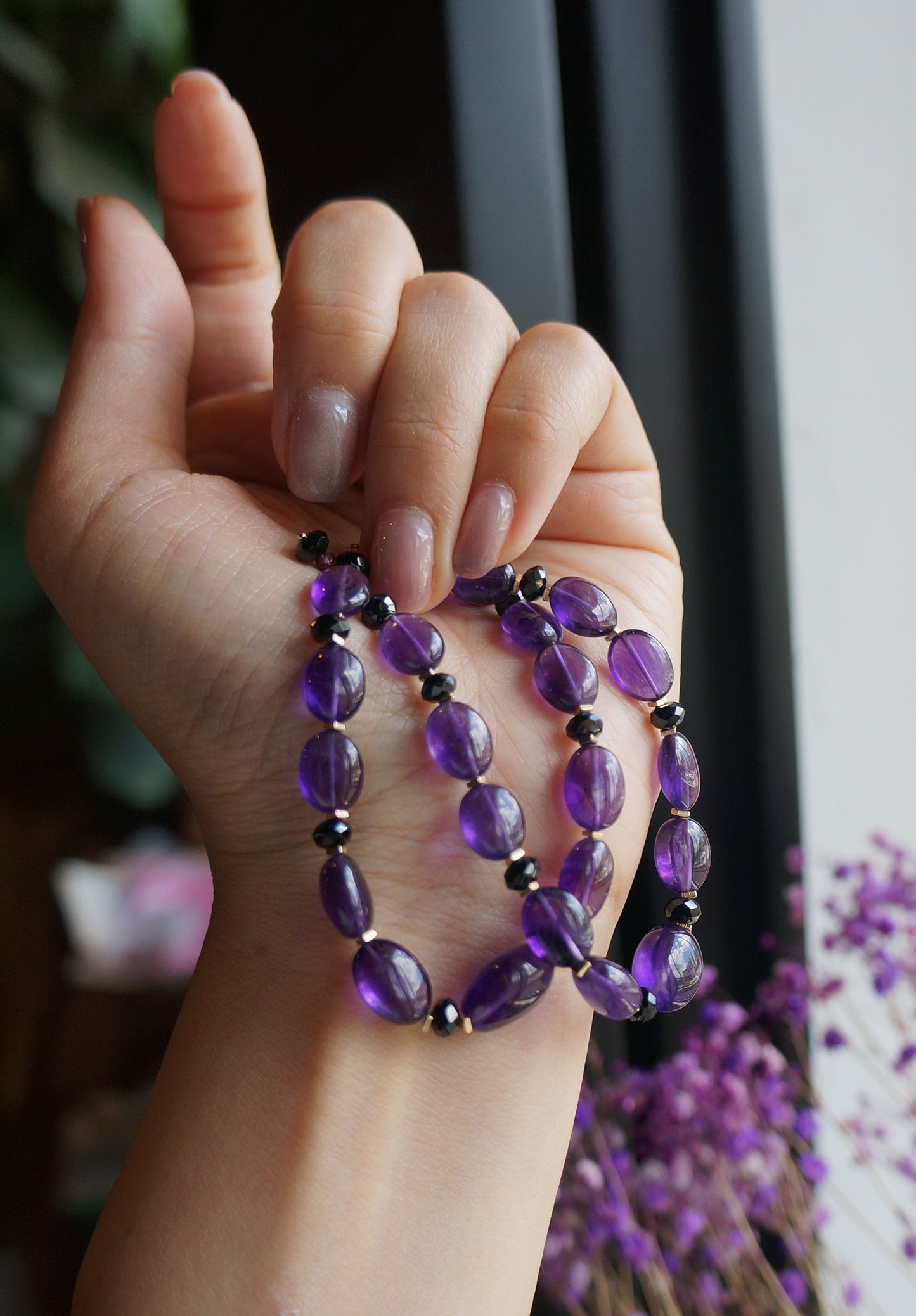 Amethyst |糖果紫水晶手環