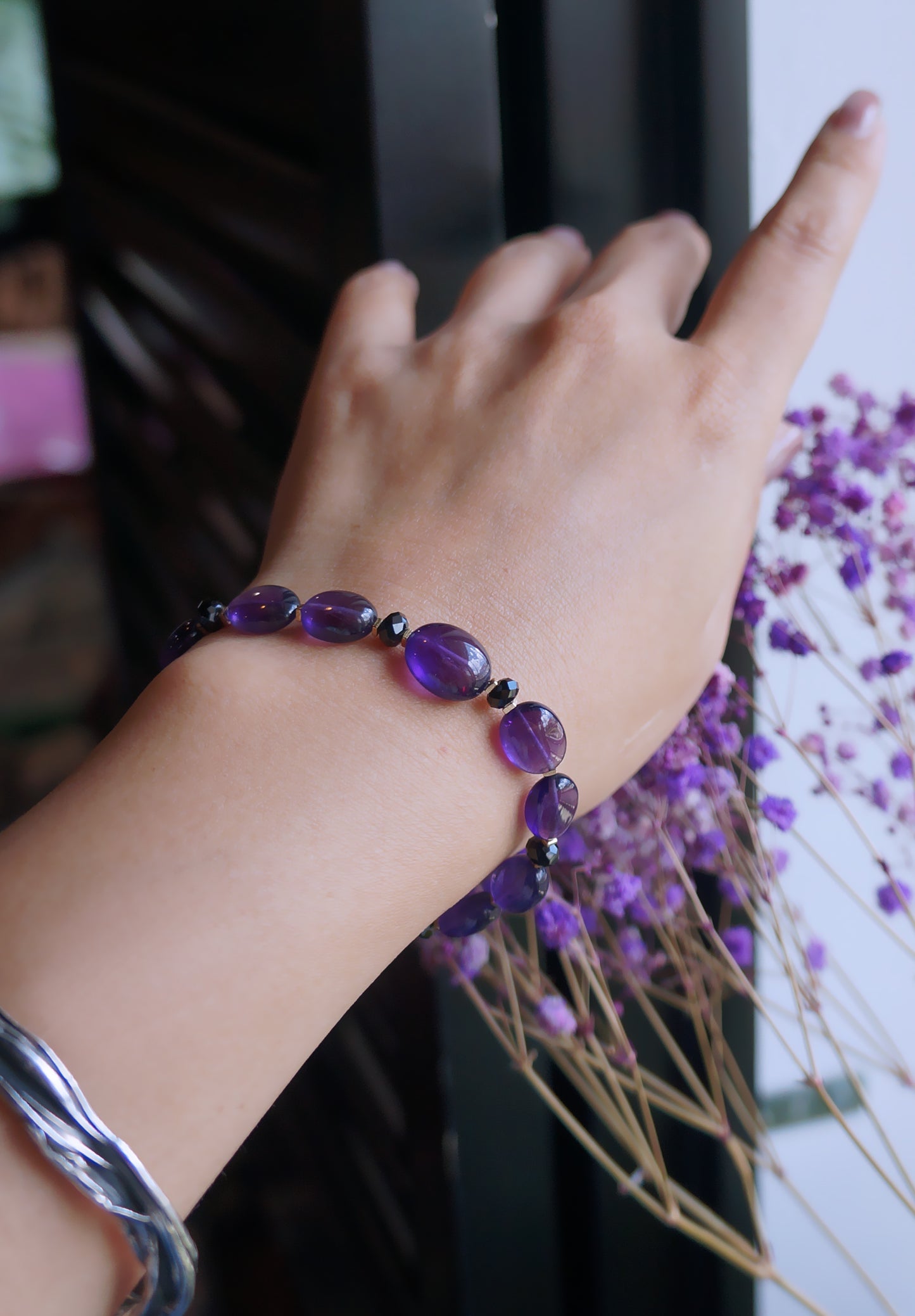 Amethyst |糖果紫水晶手環