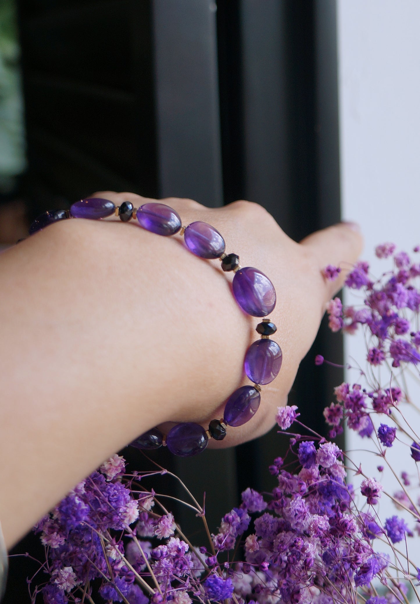 Amethyst |糖果紫水晶手環