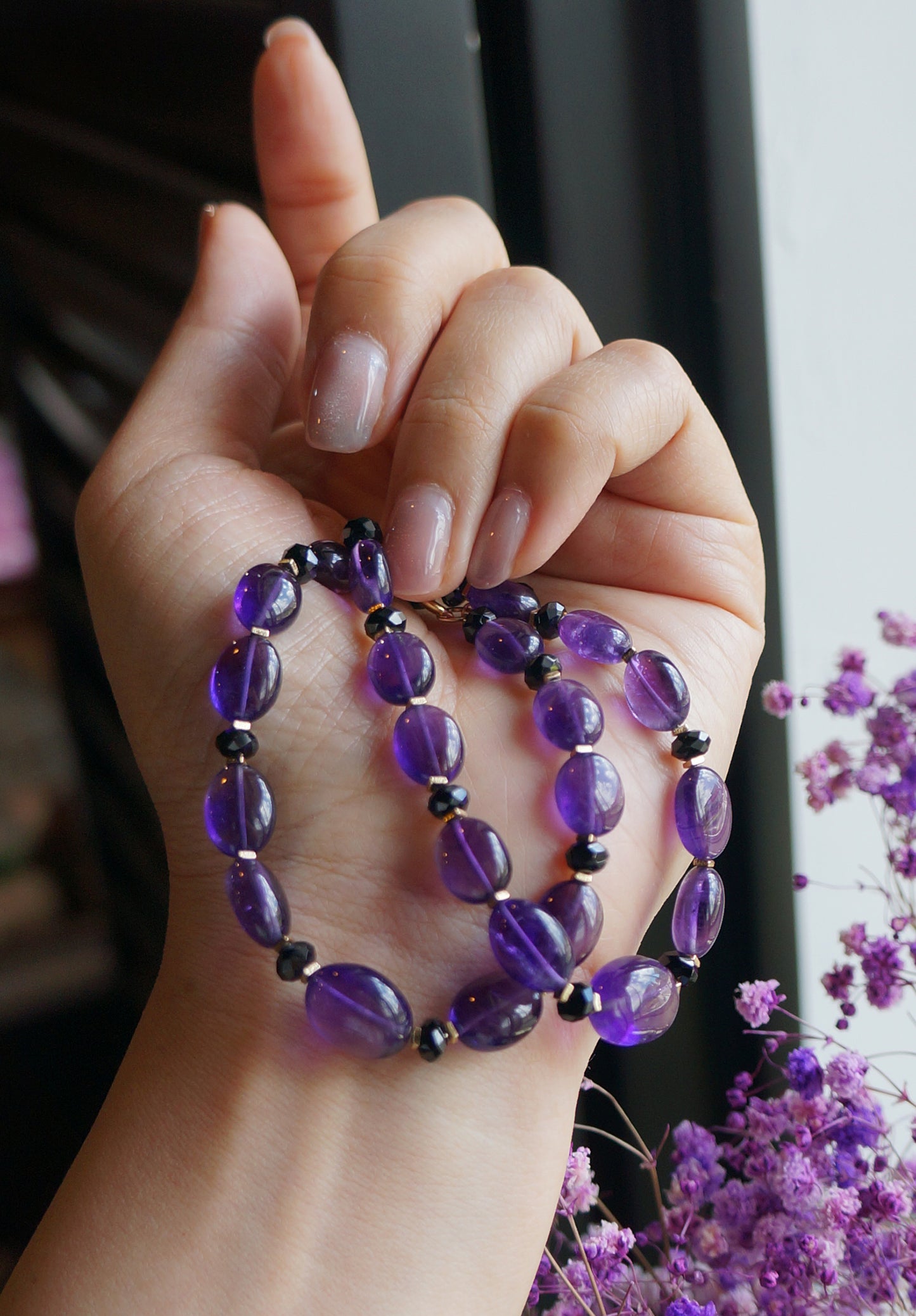 Amethyst |糖果紫水晶手環