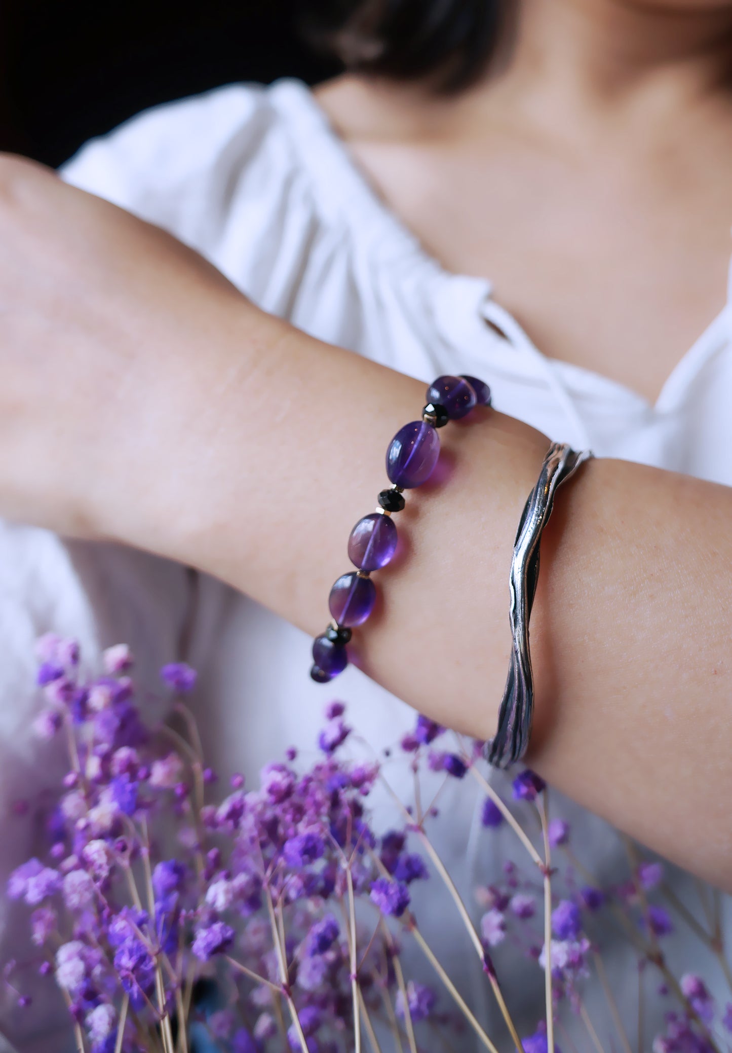 Amethyst |糖果紫水晶手環