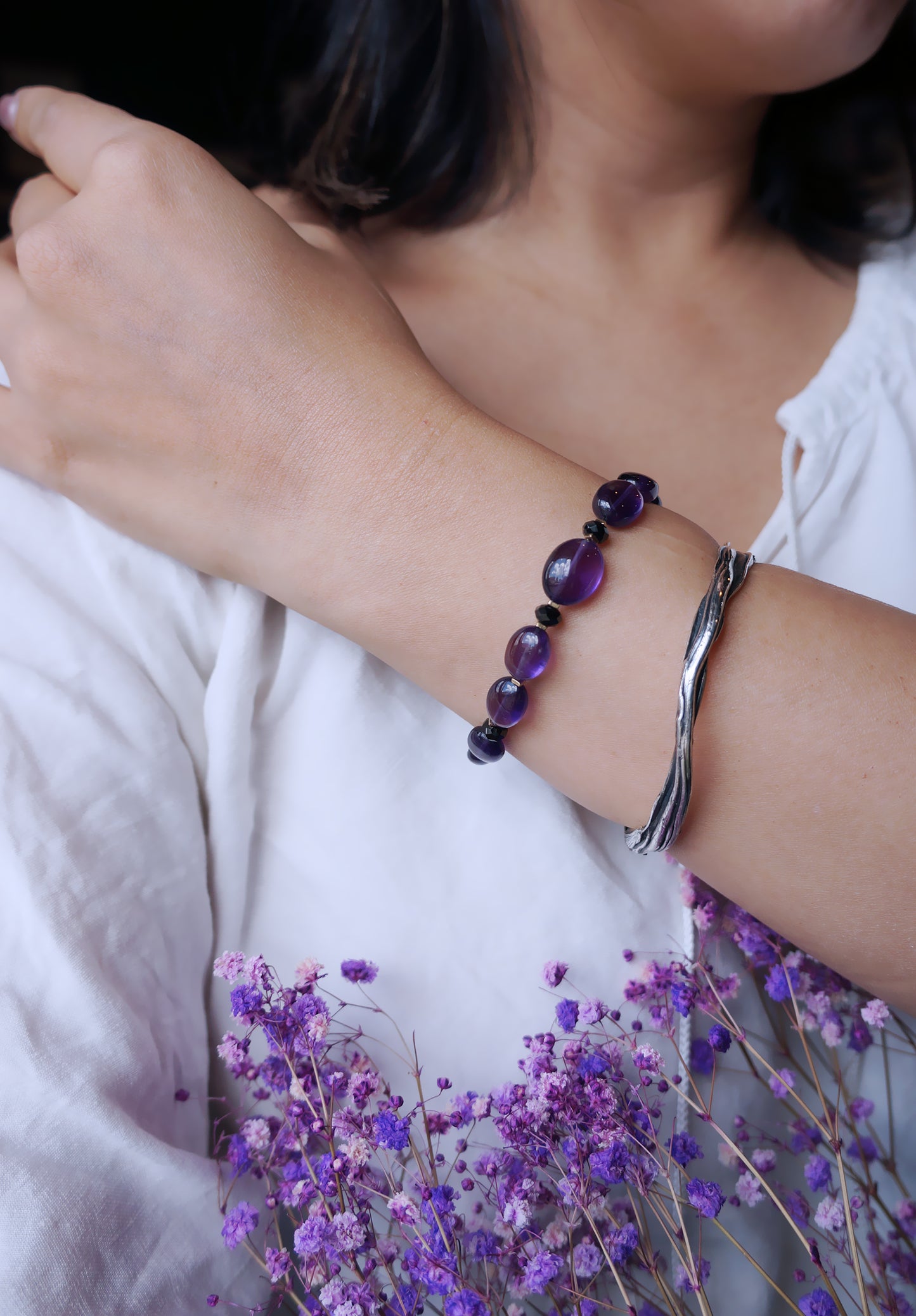 Amethyst |糖果紫水晶手環