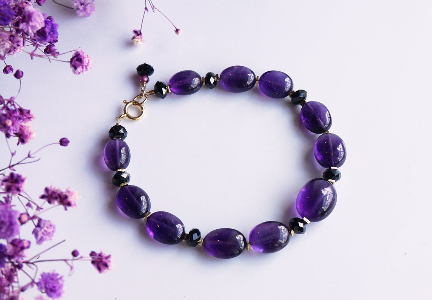 Amethyst |糖果紫水晶手環