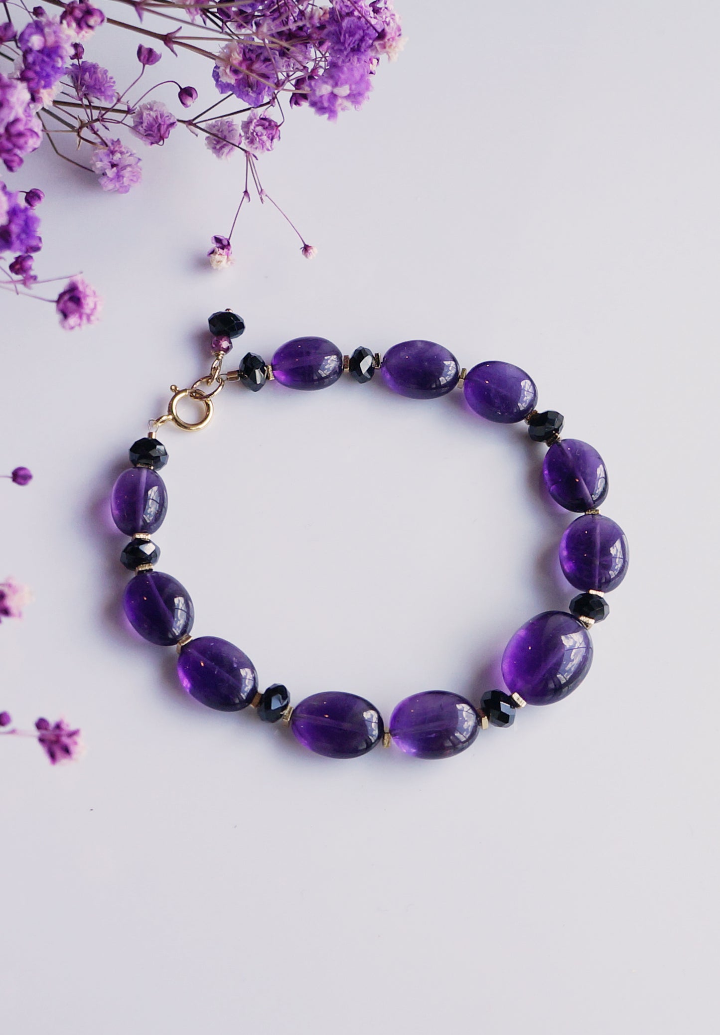 Amethyst |糖果紫水晶手環