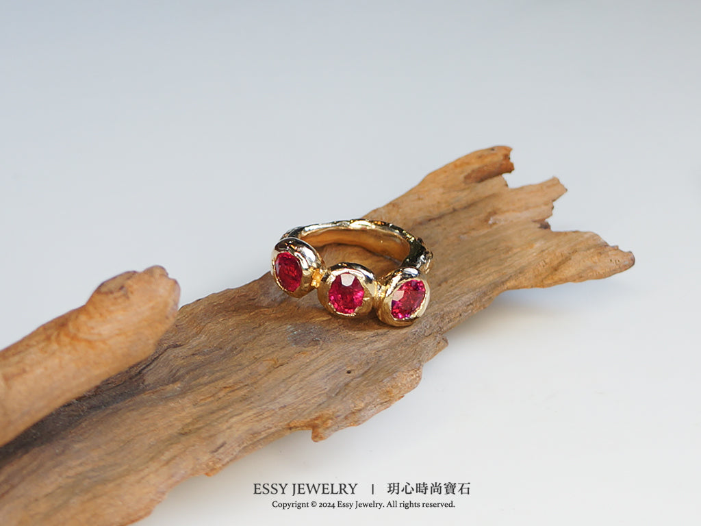 Rubellite | 紅寶碧璽時尚戒指
