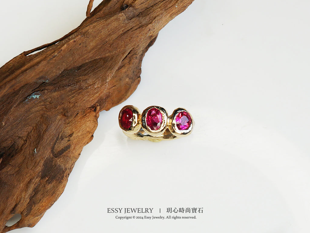 Rubellite | 紅寶碧璽時尚戒指