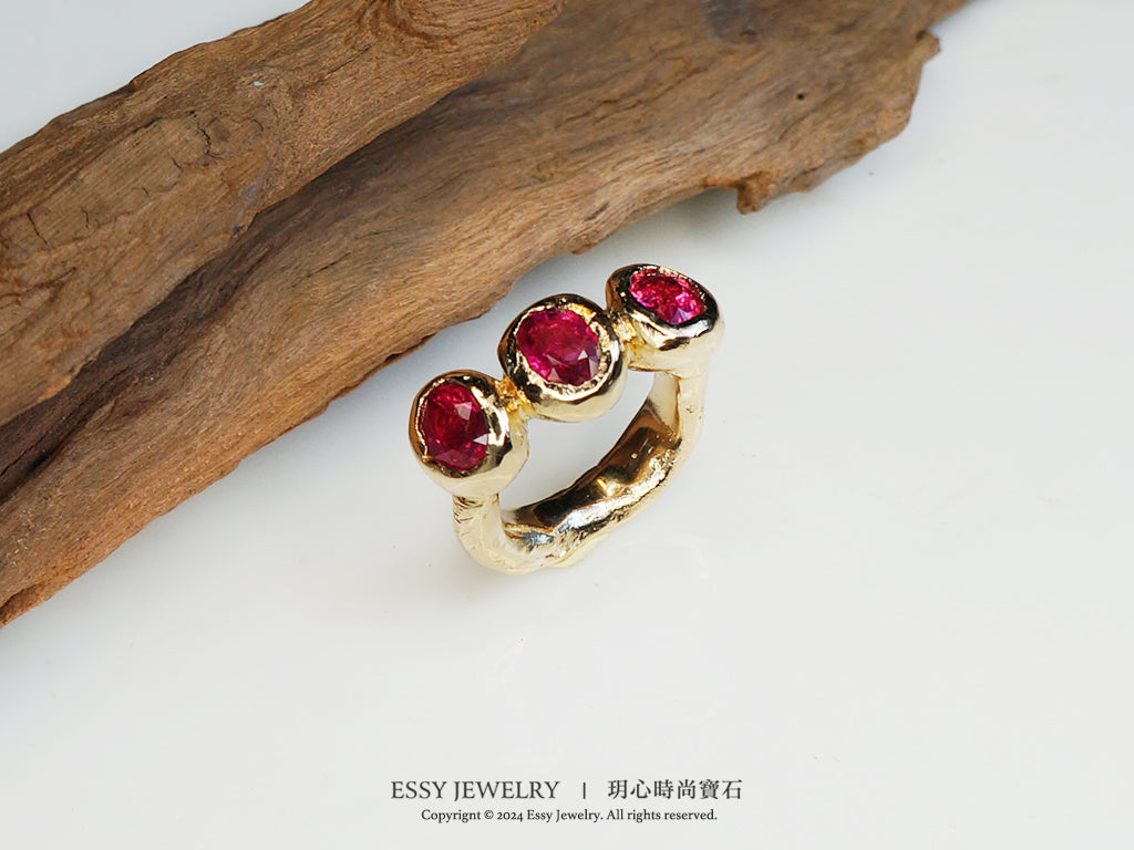 Rubellite | 紅寶碧璽時尚戒指