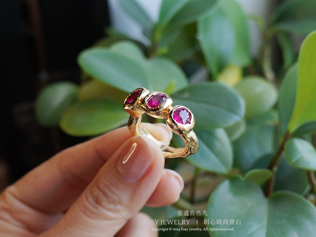 Rubellite | 紅寶碧璽時尚戒指