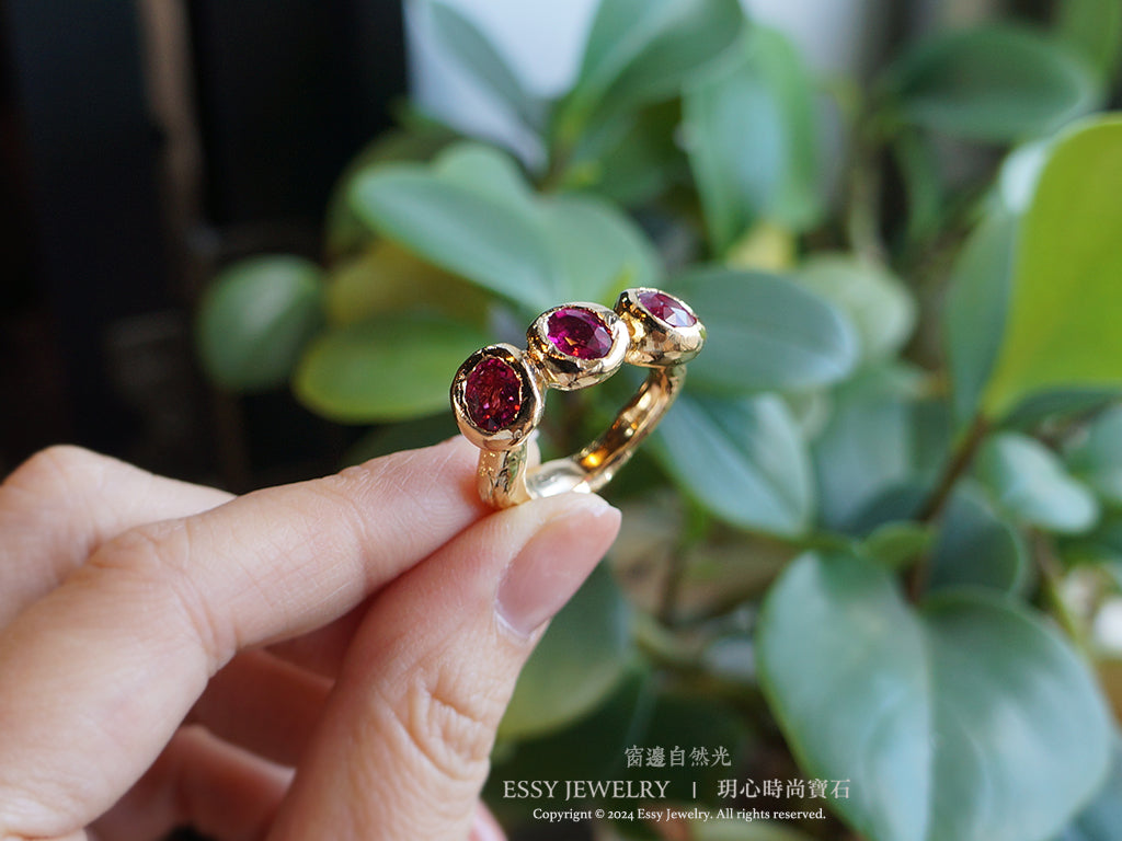 Rubellite | 紅寶碧璽時尚戒指