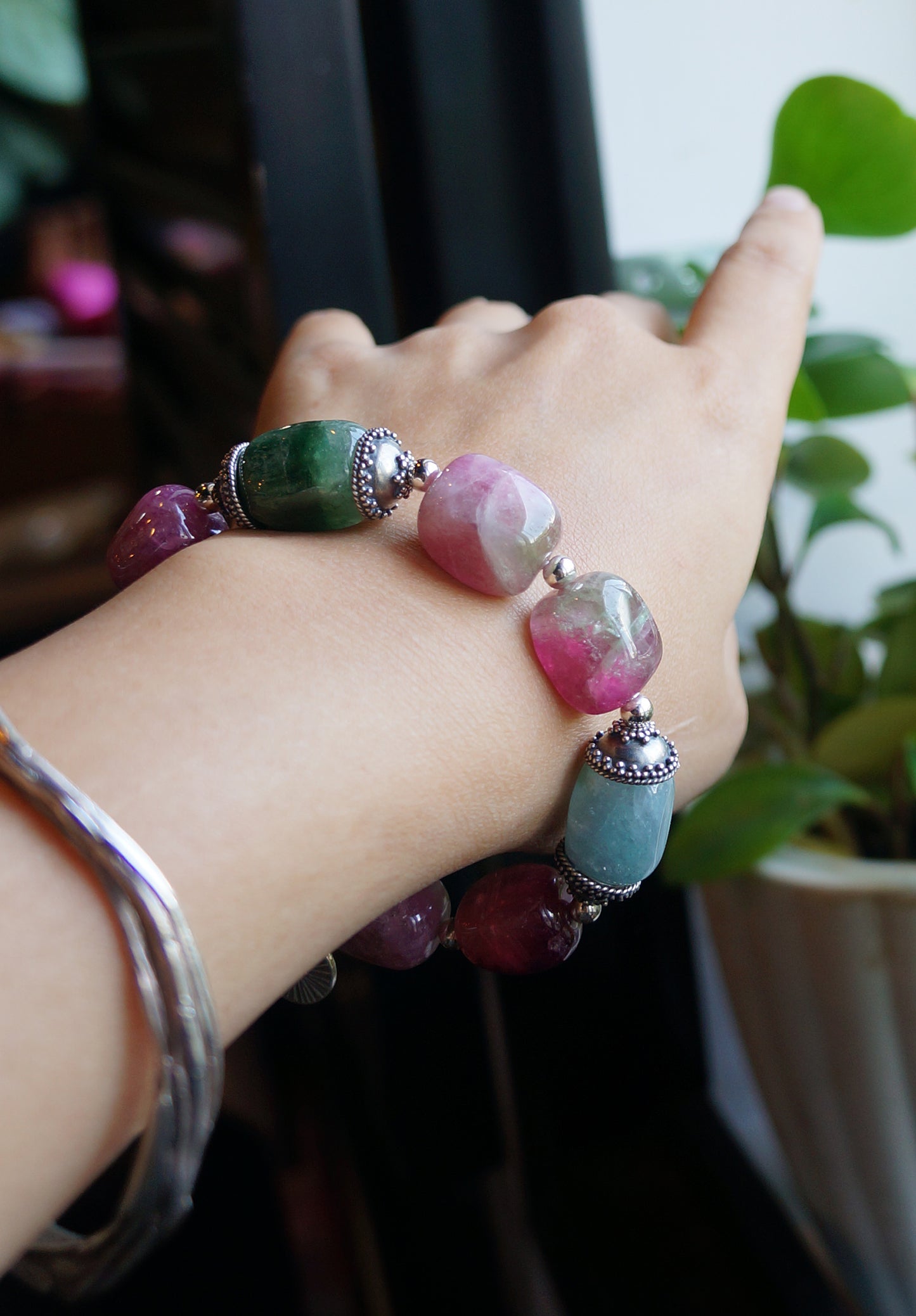 TOURMALINE|阿富汗大原礦碧璽手環