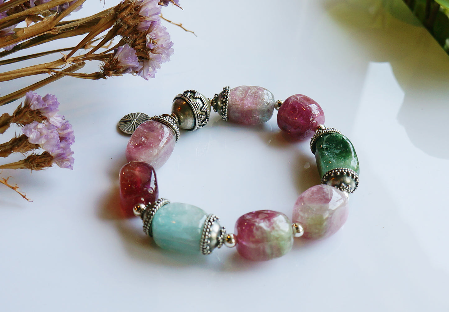 TOURMALINE|阿富汗大原礦碧璽手環