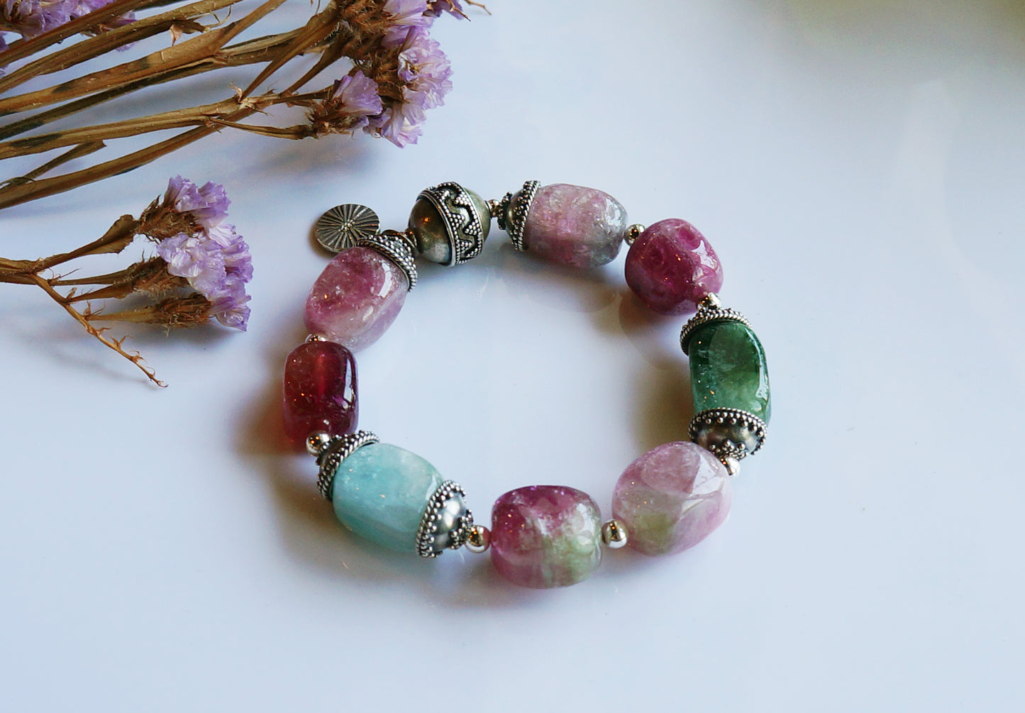 TOURMALINE|阿富汗大原礦碧璽手環