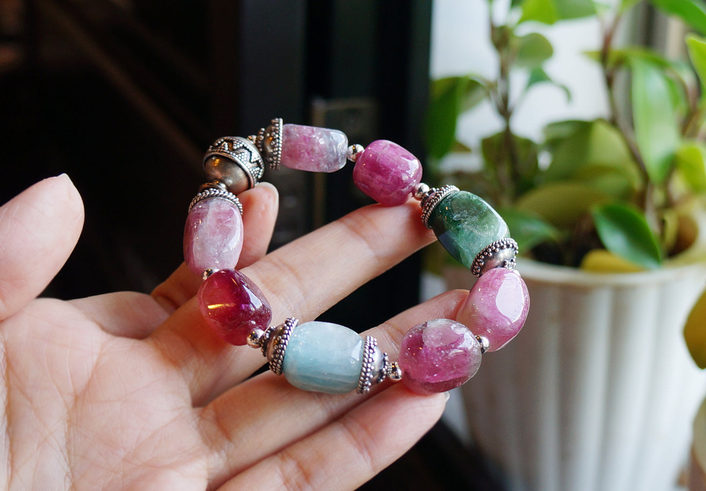 TOURMALINE|阿富汗大原礦碧璽手環