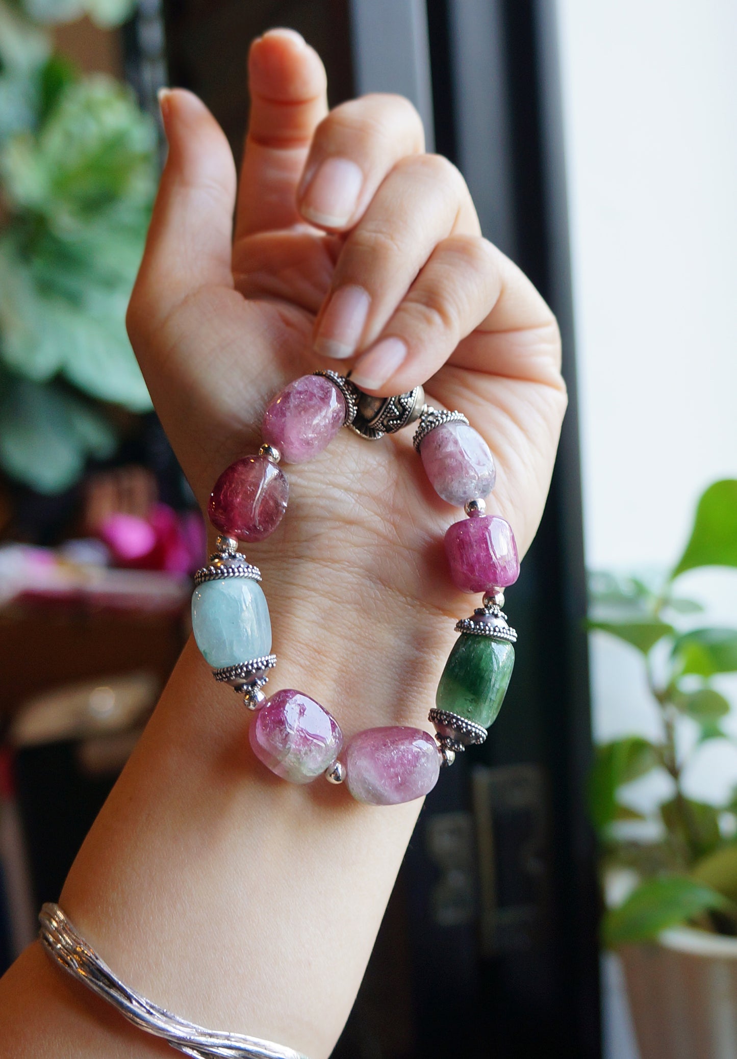 TOURMALINE|阿富汗大原礦碧璽手環