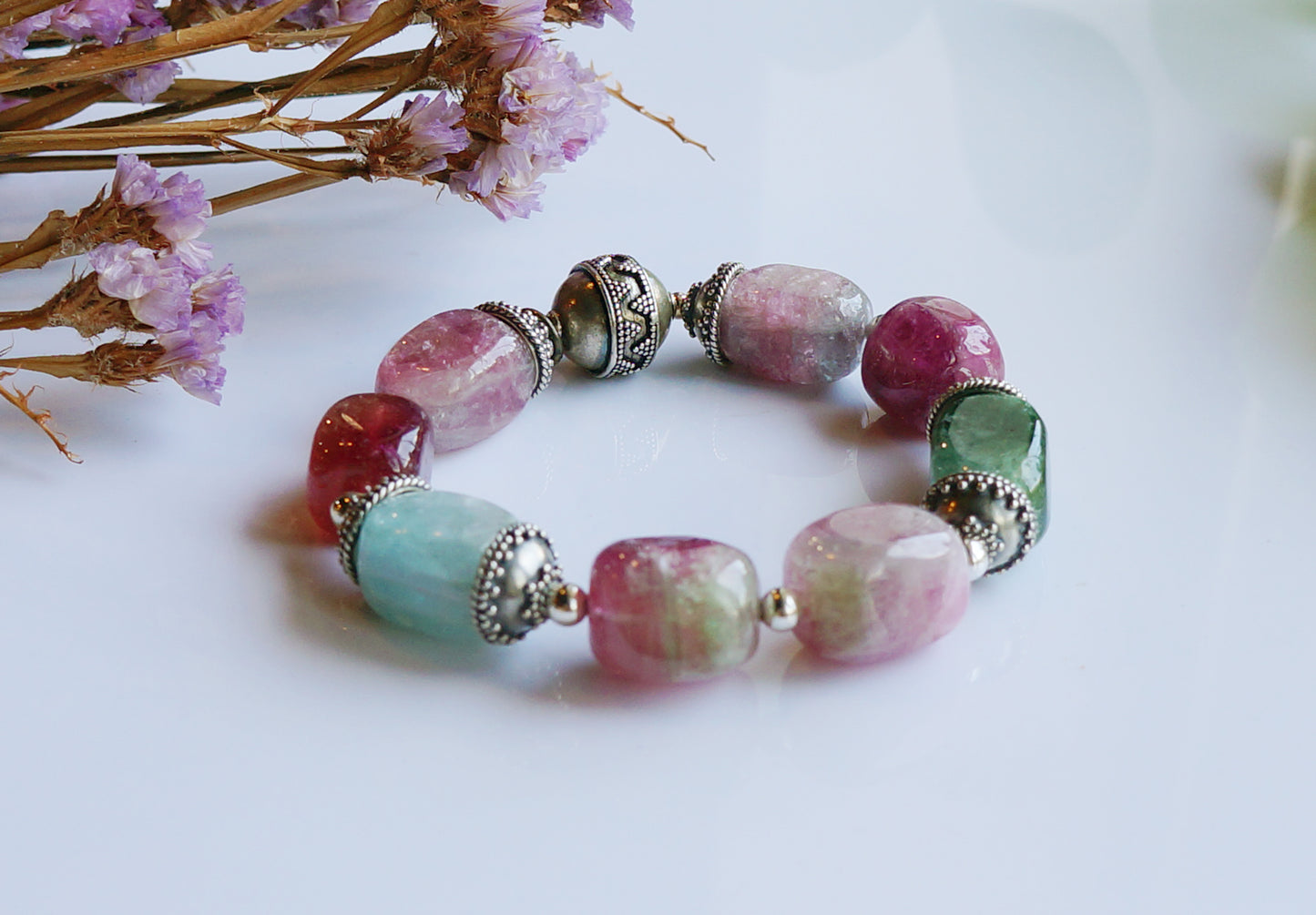 TOURMALINE|阿富汗大原礦碧璽手環