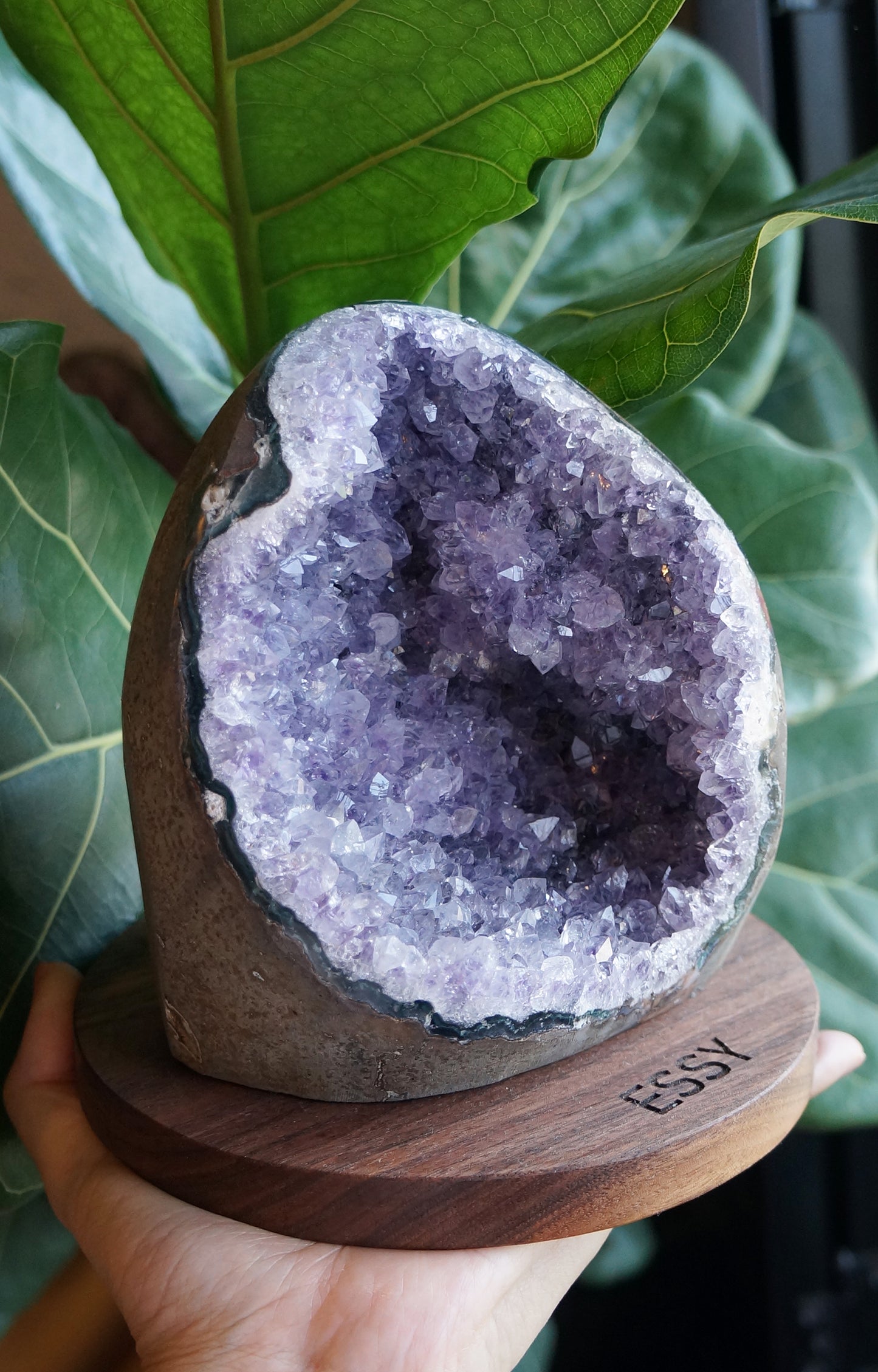 On Sale|夢幻漸變色紫水晶鎮 T081111
