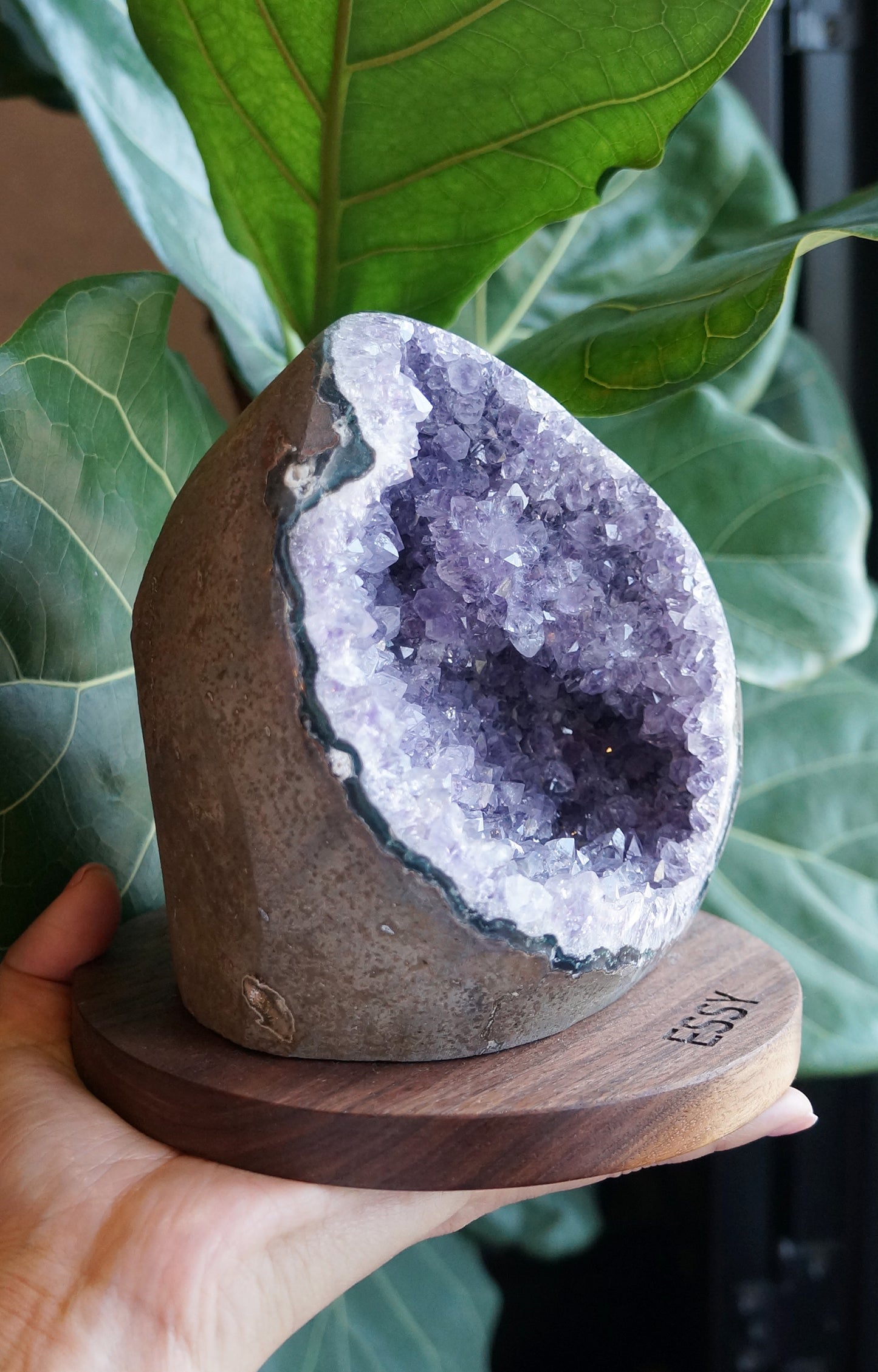On Sale|夢幻漸變色紫水晶鎮 T081111