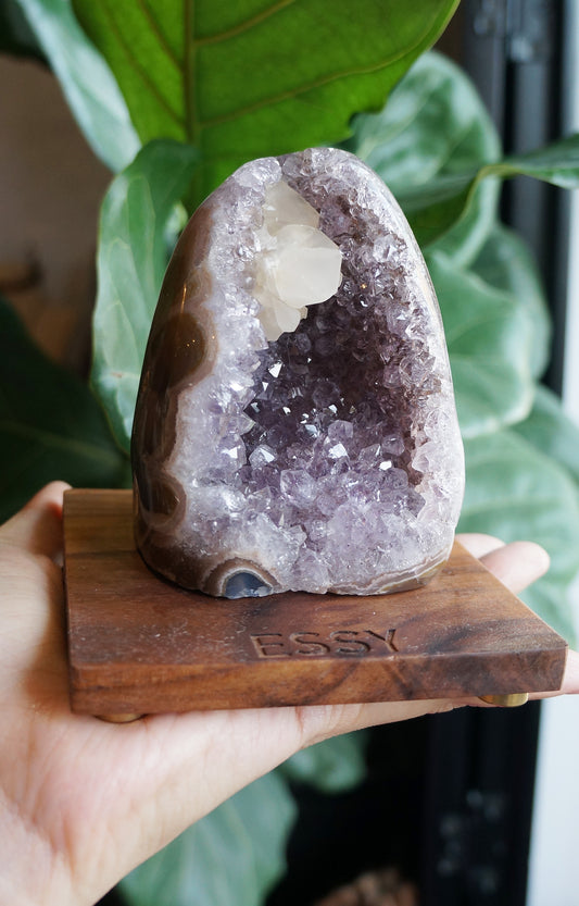 On Sale|巴西仙嫩紫晶小洞 T081115