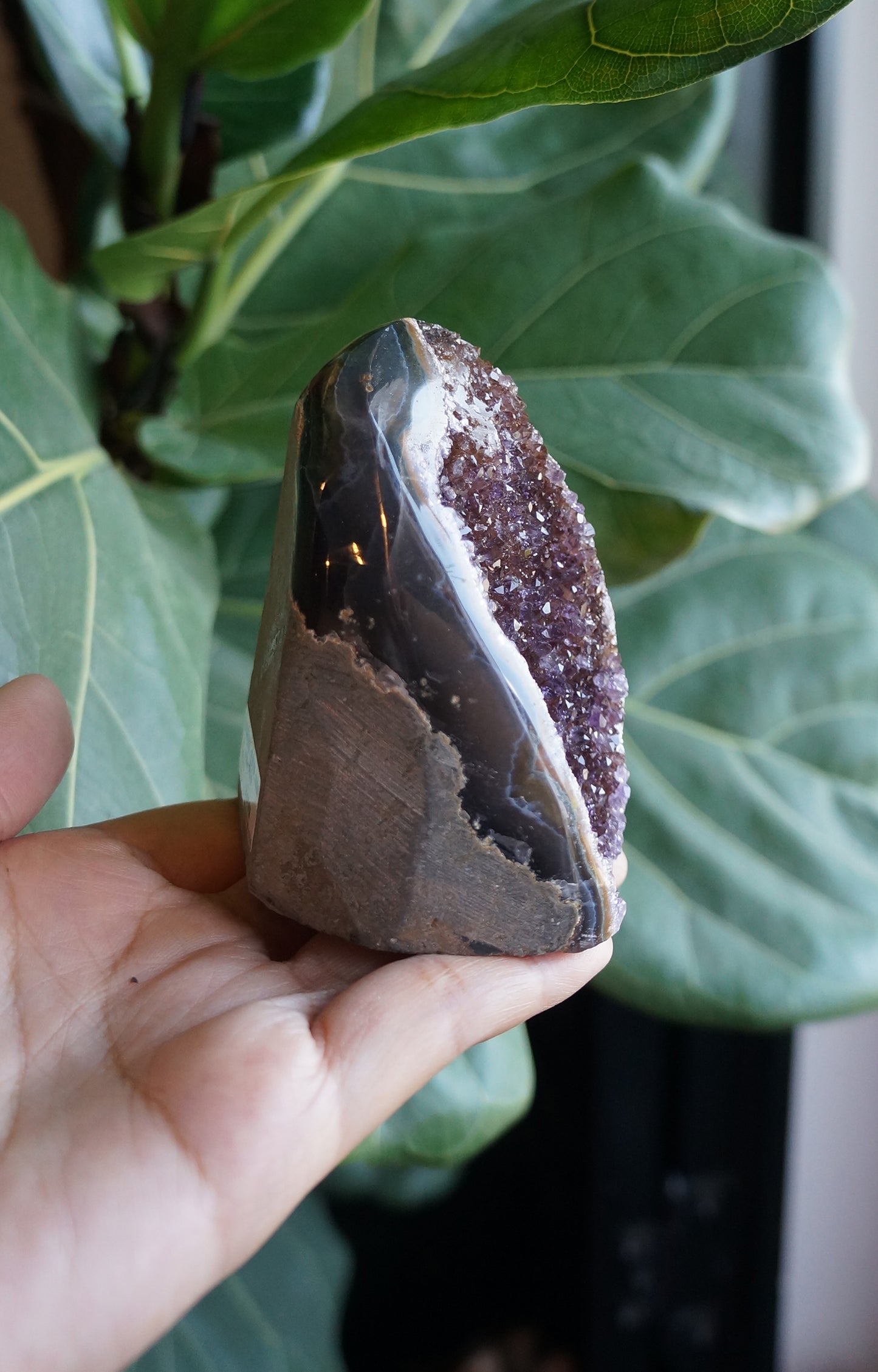 On Sale|富貴紫黃水晶鎮 T081604-2