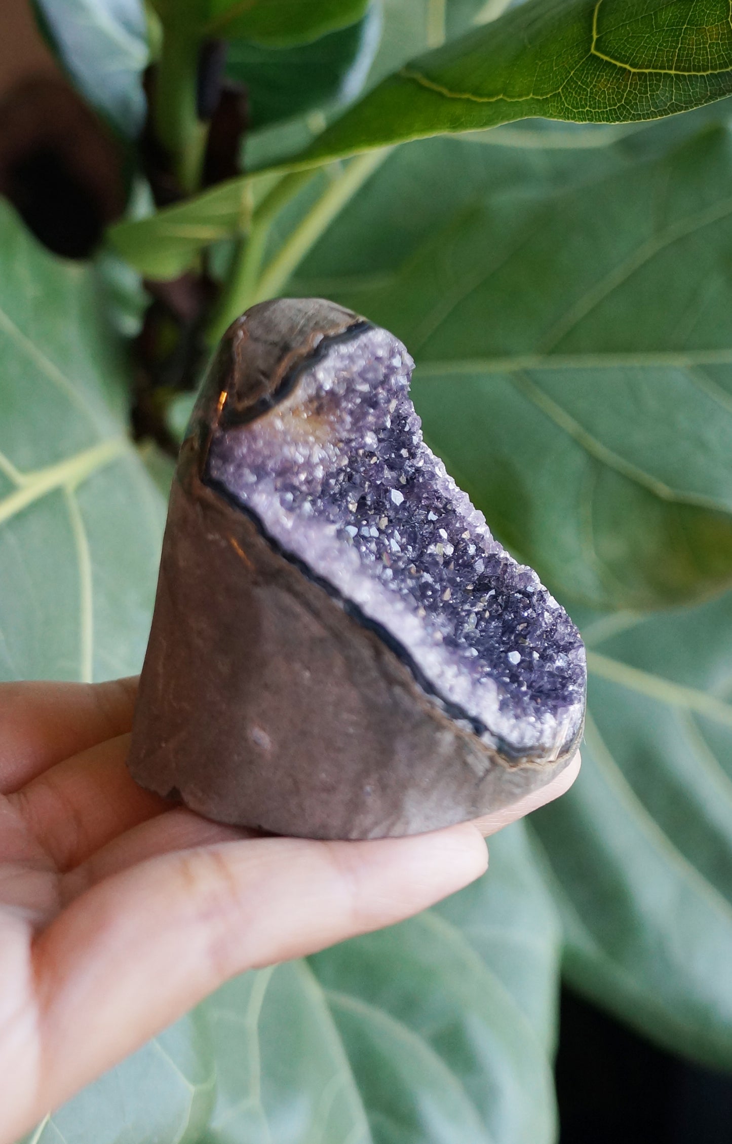 On Sale|烏拉圭藍紫水晶鎮 T081609-2