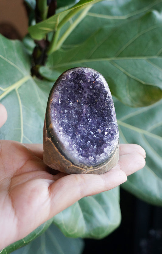 On Sale|烏拉圭彩紫水晶鎮 T081611-2