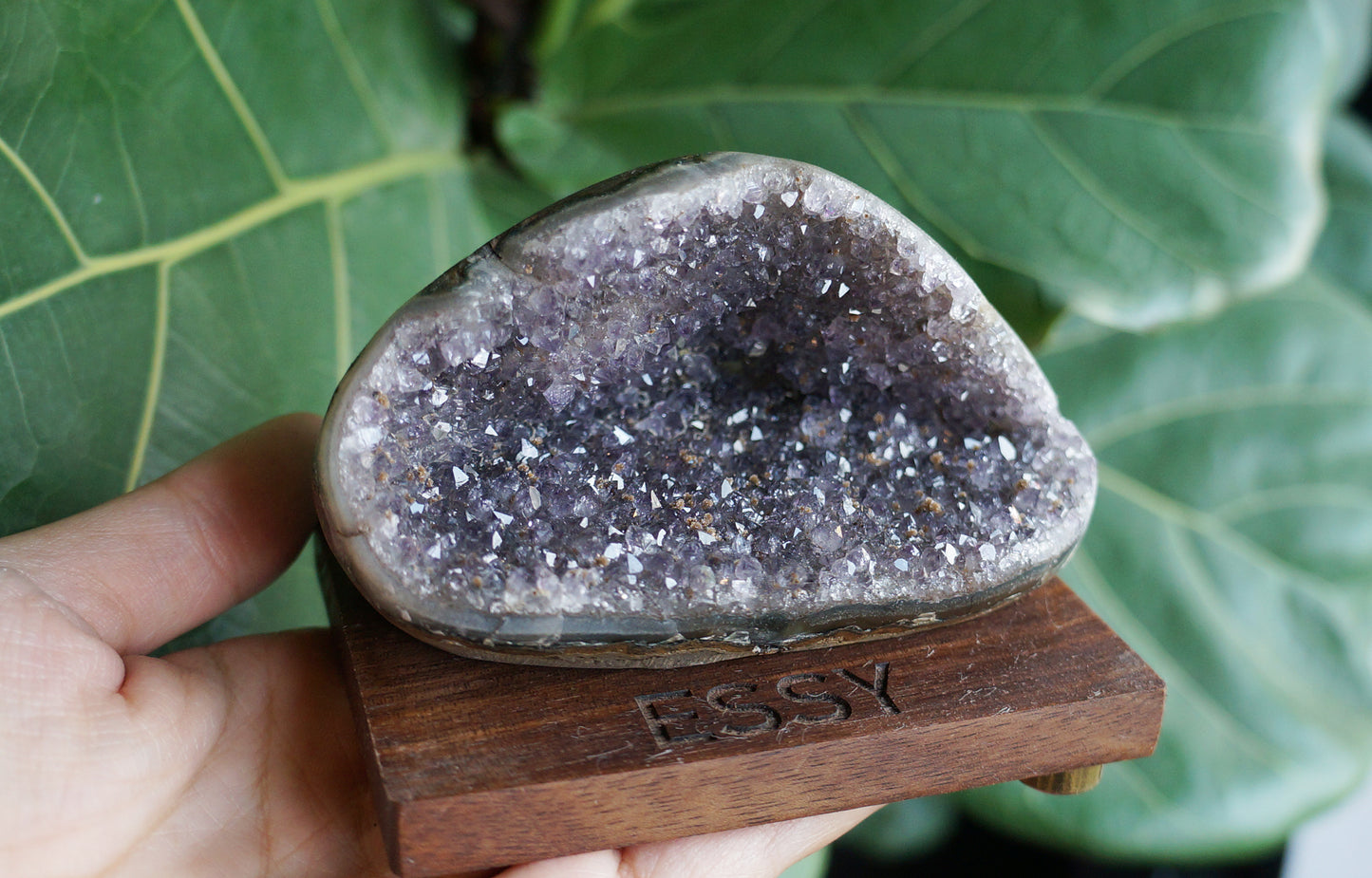 On Sale|滿地金花紫晶小洞 T081723-1