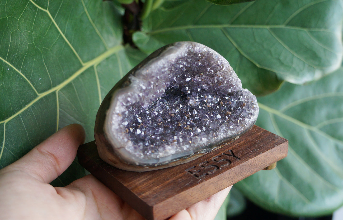 On Sale|滿地金花紫晶小洞 T081723-1