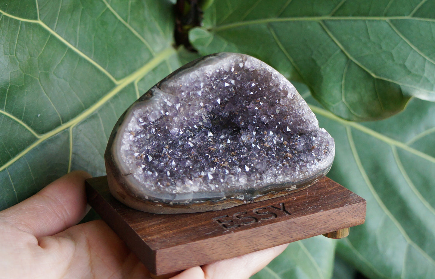 On Sale|滿地金花紫晶小洞 T081723-1