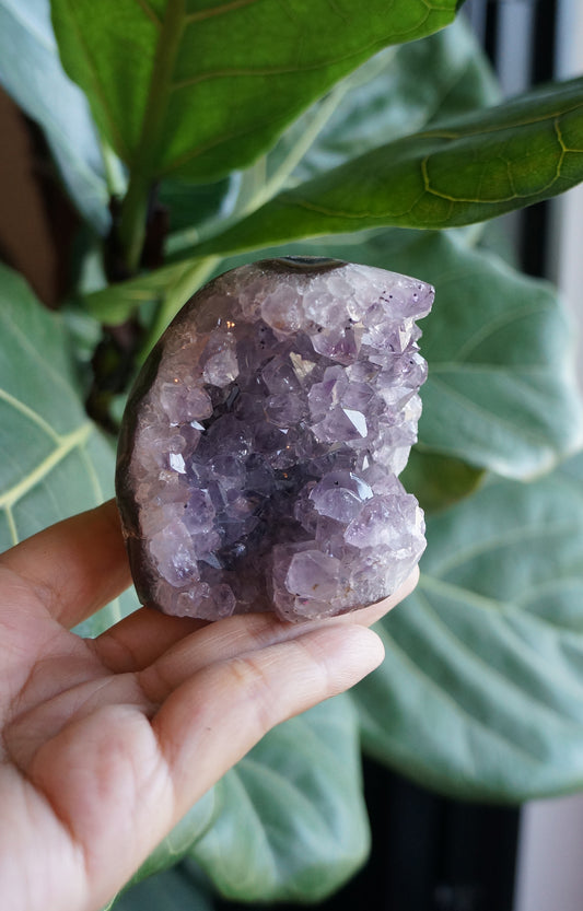 On Sale|烏拉圭紫黃水晶鎮 T082105-6