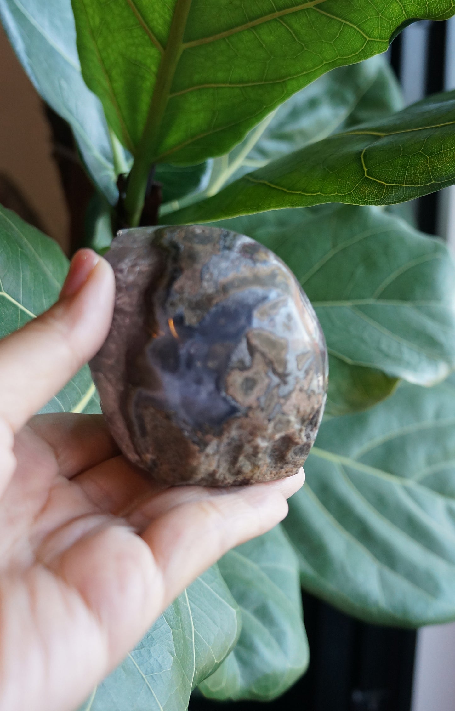 On Sale|烏拉圭紫黃水晶鎮 T082105-6