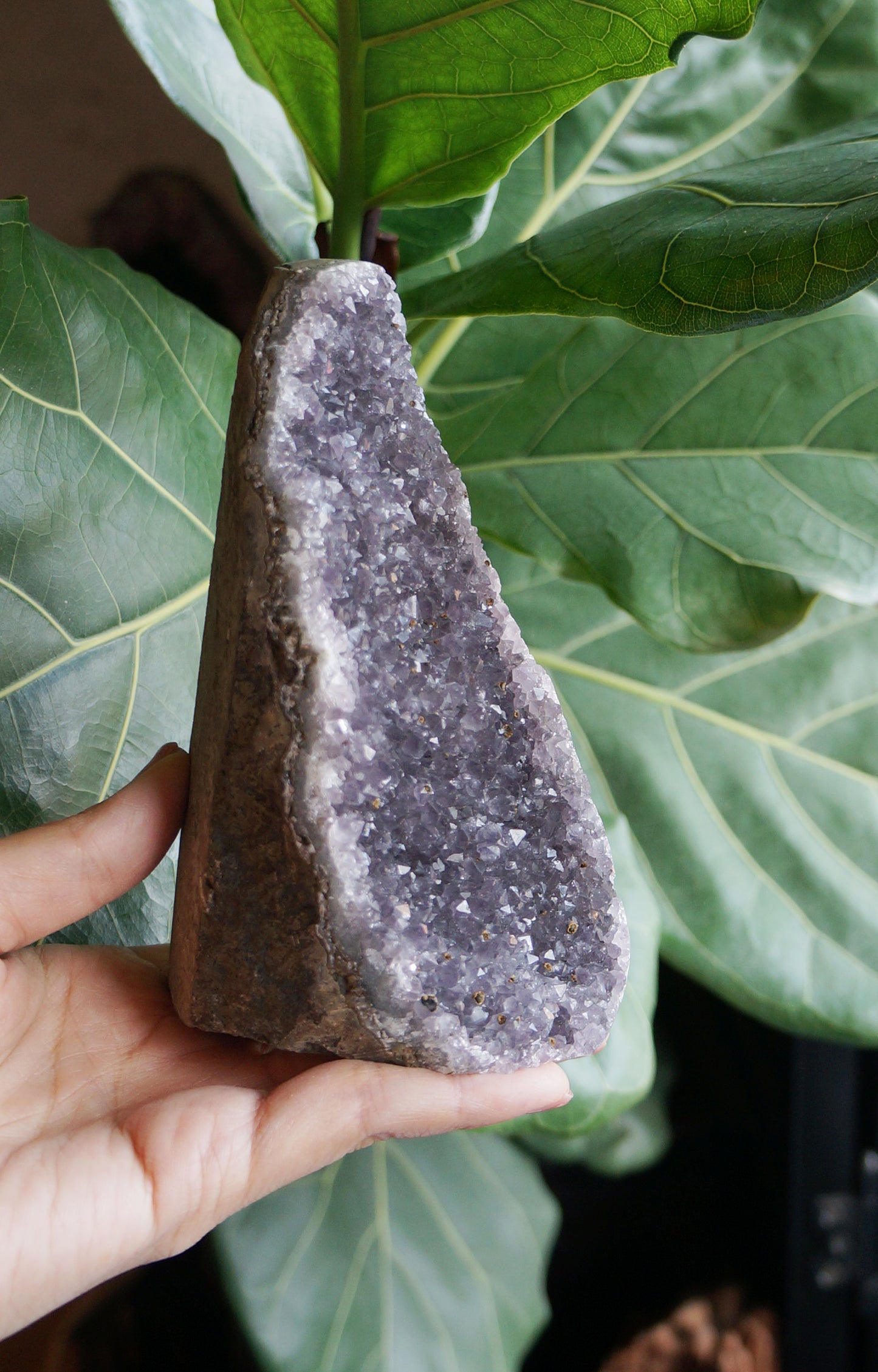 On Sale|灰藍紫水晶鎮 T082109-1