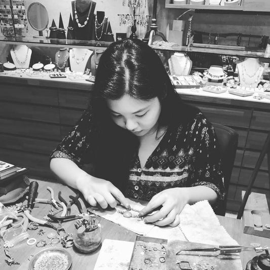Working in the middle of the night.