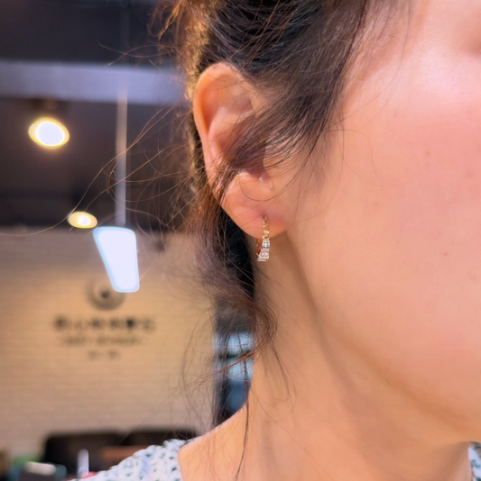 18K｜真鑽 個性耳圈