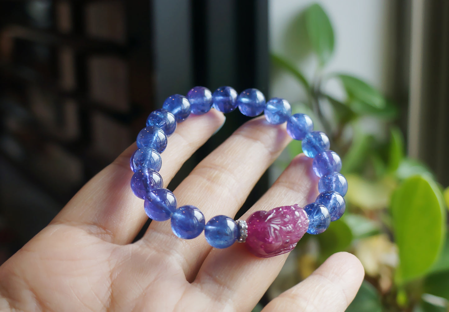TANZANITE｜珠寶級無燒丹泉石手珠