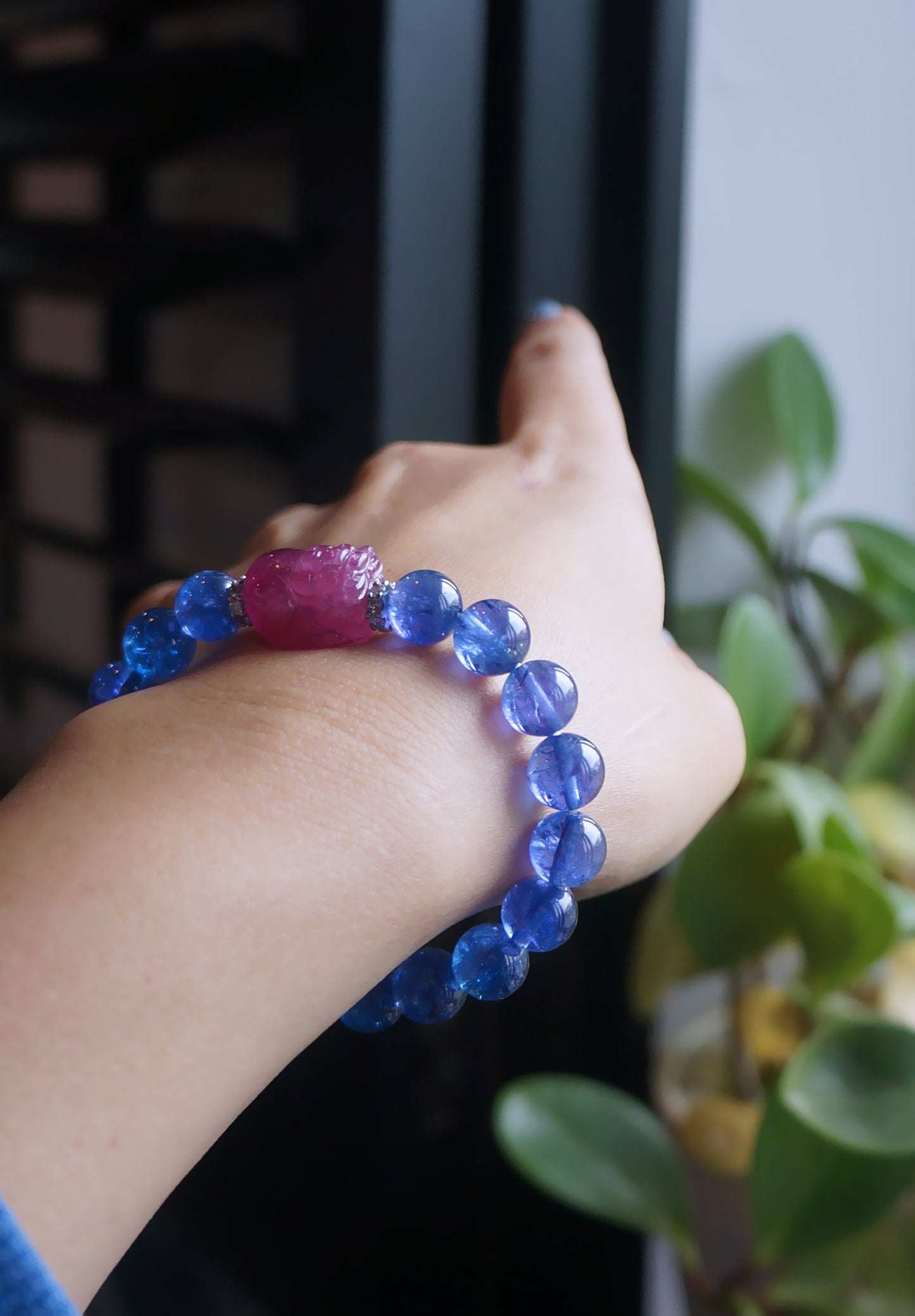 TANZANITE｜珠寶級無燒丹泉石手珠