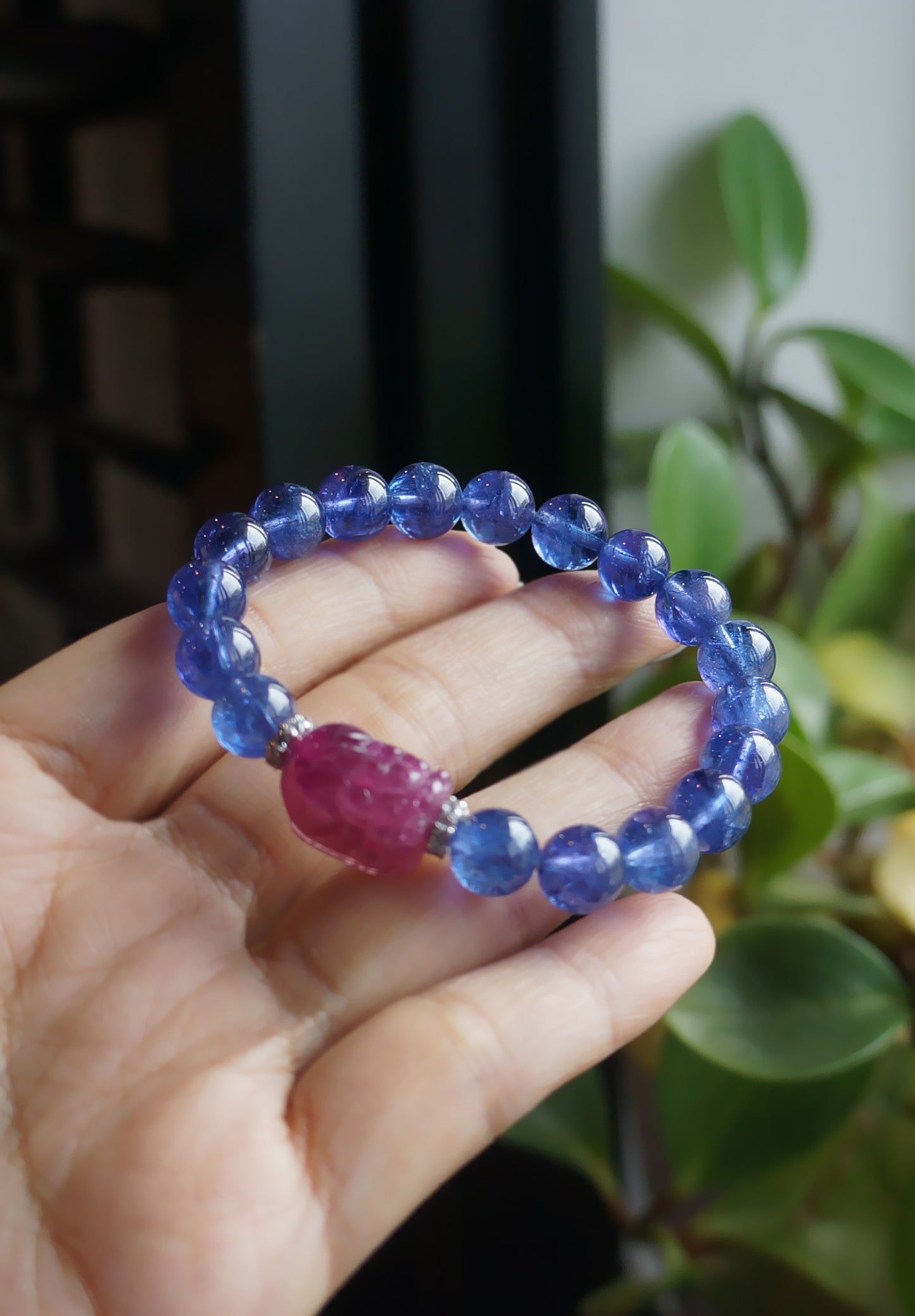 TANZANITE｜珠寶級無燒丹泉石手珠