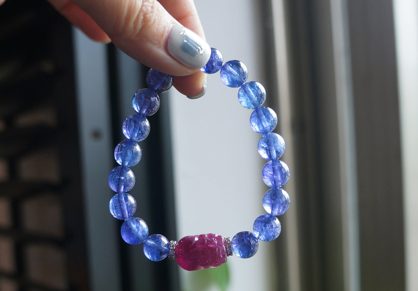 TANZANITE｜珠寶級無燒丹泉石手珠