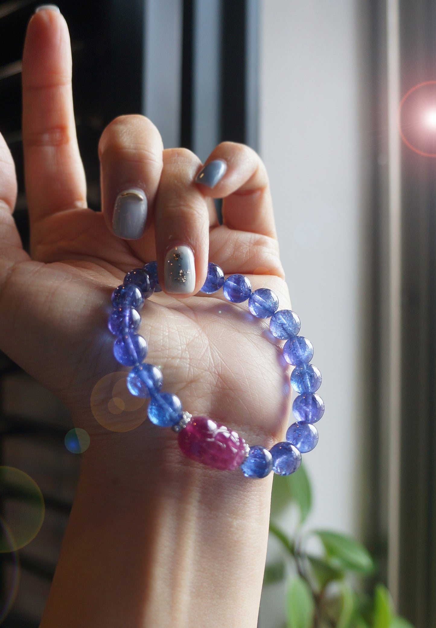 TANZANITE｜珠寶級無燒丹泉石手珠