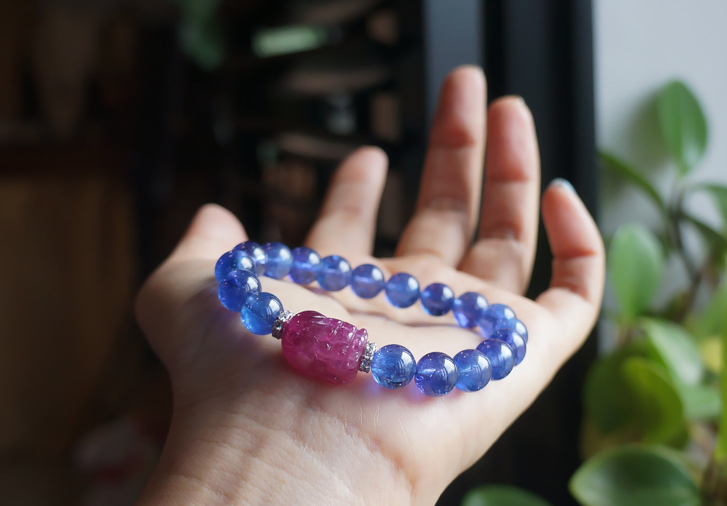 TANZANITE｜珠寶級無燒丹泉石手珠
