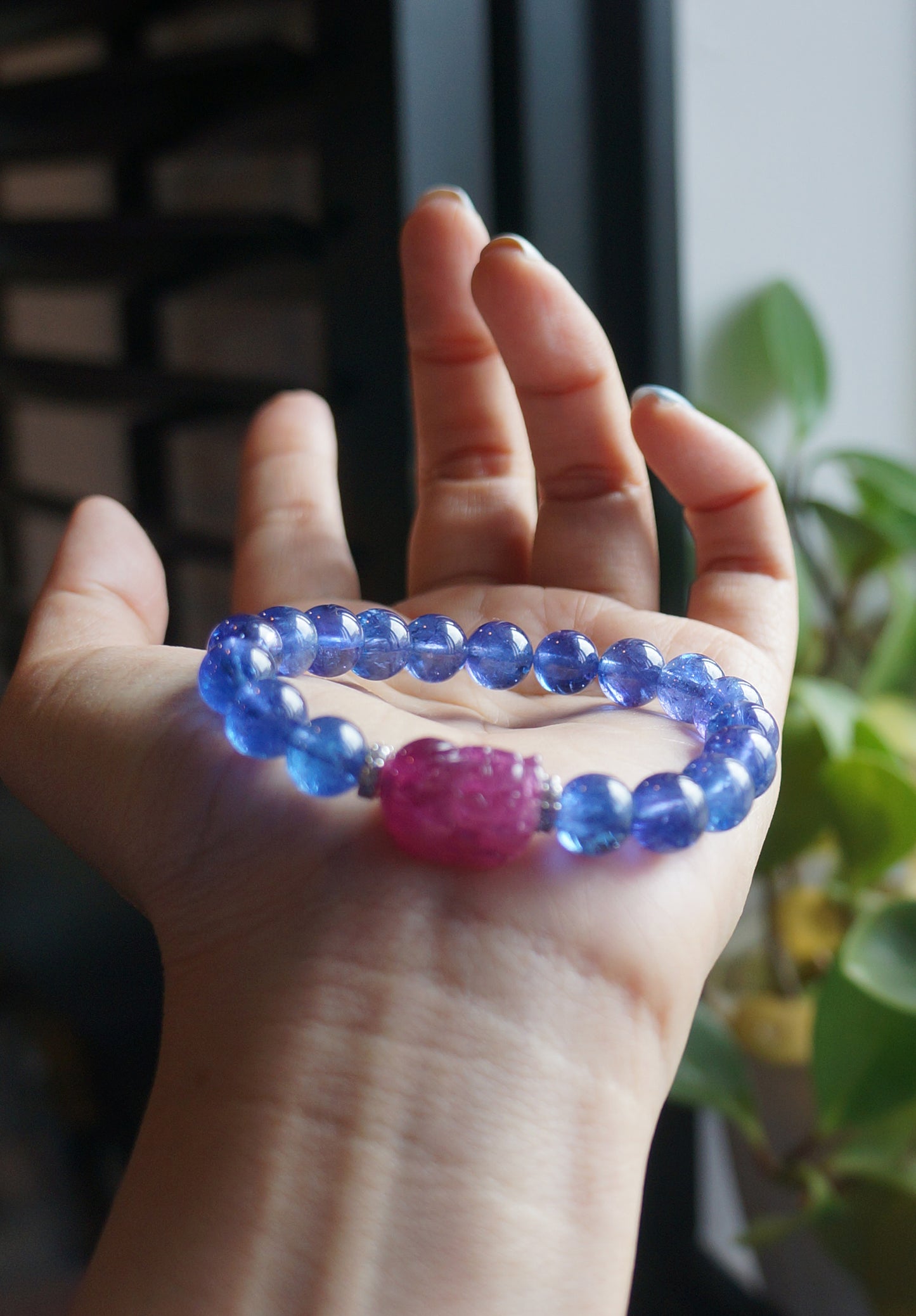 TANZANITE｜珠寶級無燒丹泉石手珠