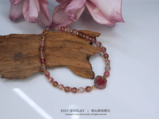TOURMALINE｜小西瓜碧璽手鍊