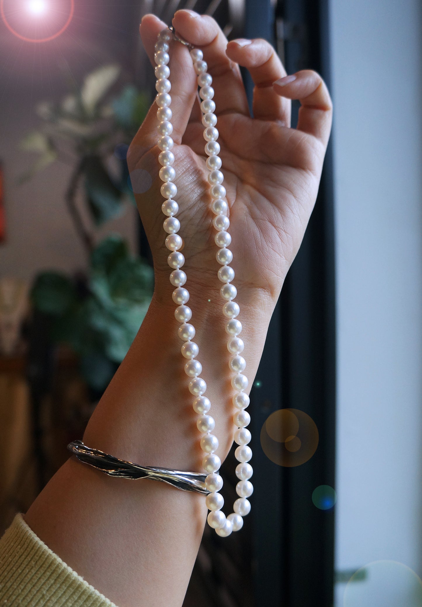 Akoya 日本海水珍珠 項鍊 E112101