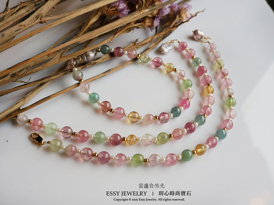 Tourmaline | 清新透亮 | 阿富汗粉嫩碧璽