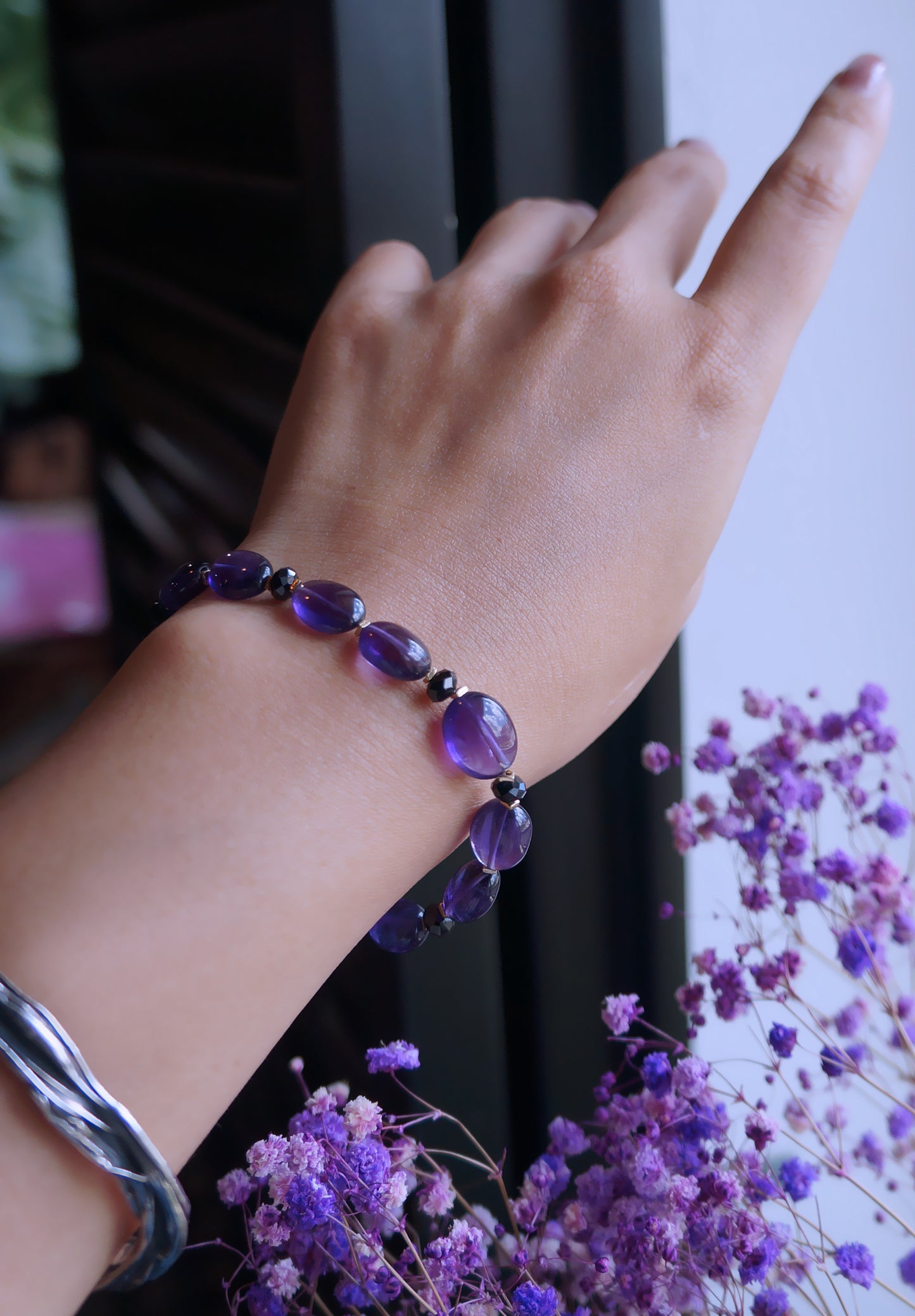 Amethyst ｜糖果紫水晶手環