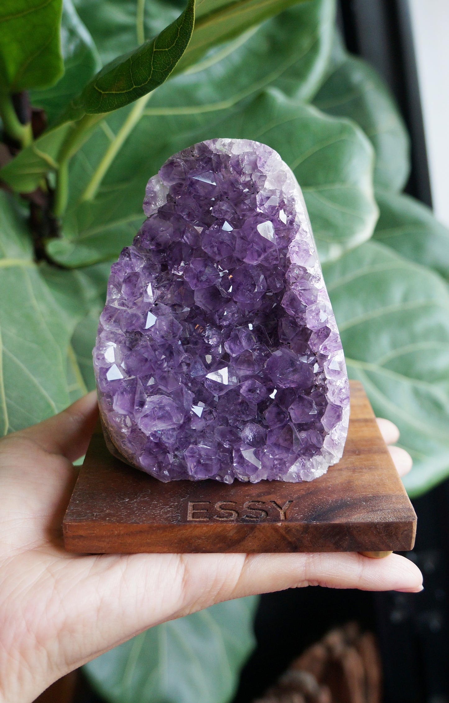 On Sale｜巴西紫晶小晶鎮 T081604-1